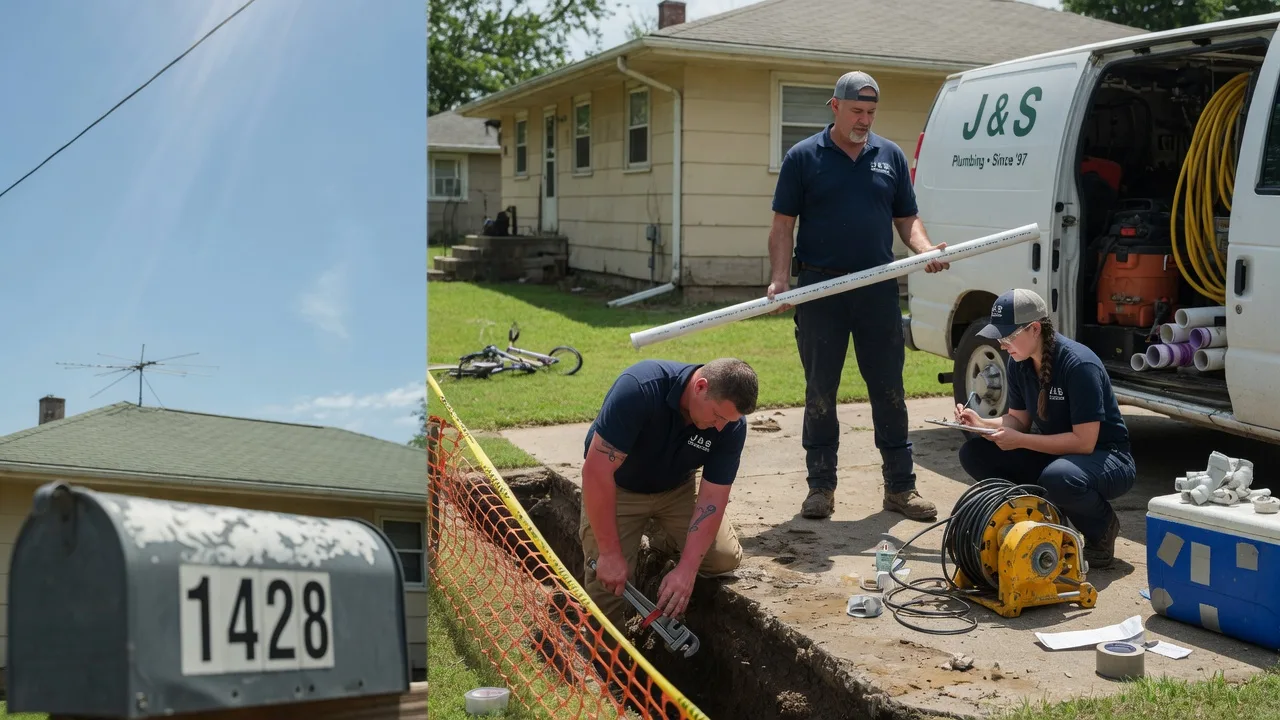 Sewer Line Repair in Byram, MS near me